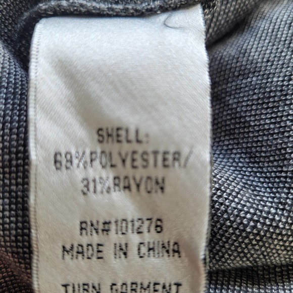 5 Twelve Women's SharkBite Knit Top Gray/White Long Sleeve Size Medium - Picture 7 of 7